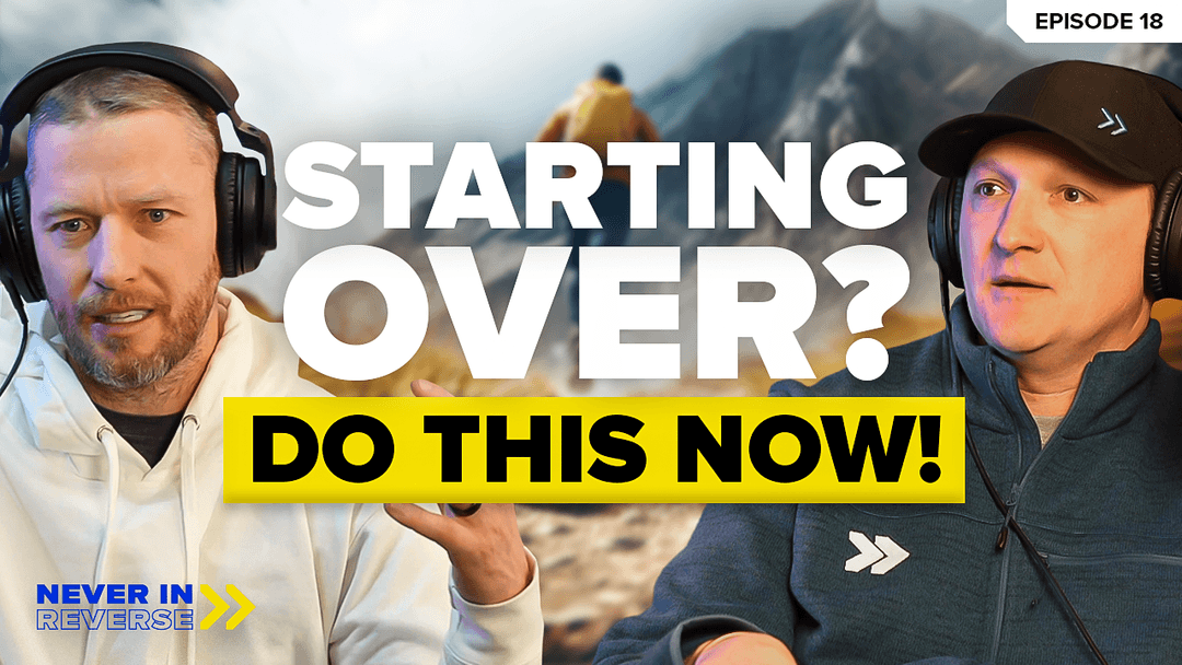 Avoid These Mistakes When Starting Over