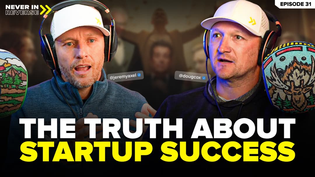 Why 90% of Startups Fail - And How to Be the 10% That Don’t | EP 31