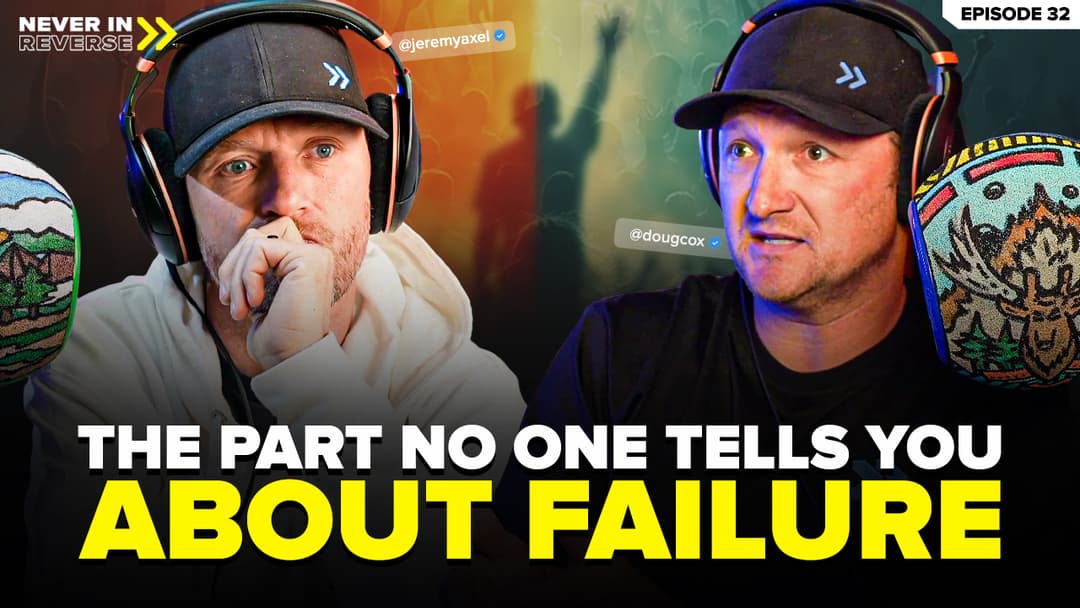 From Rock Bottom to Reinvention: How Entrepreneurs Rebuild | EP 32