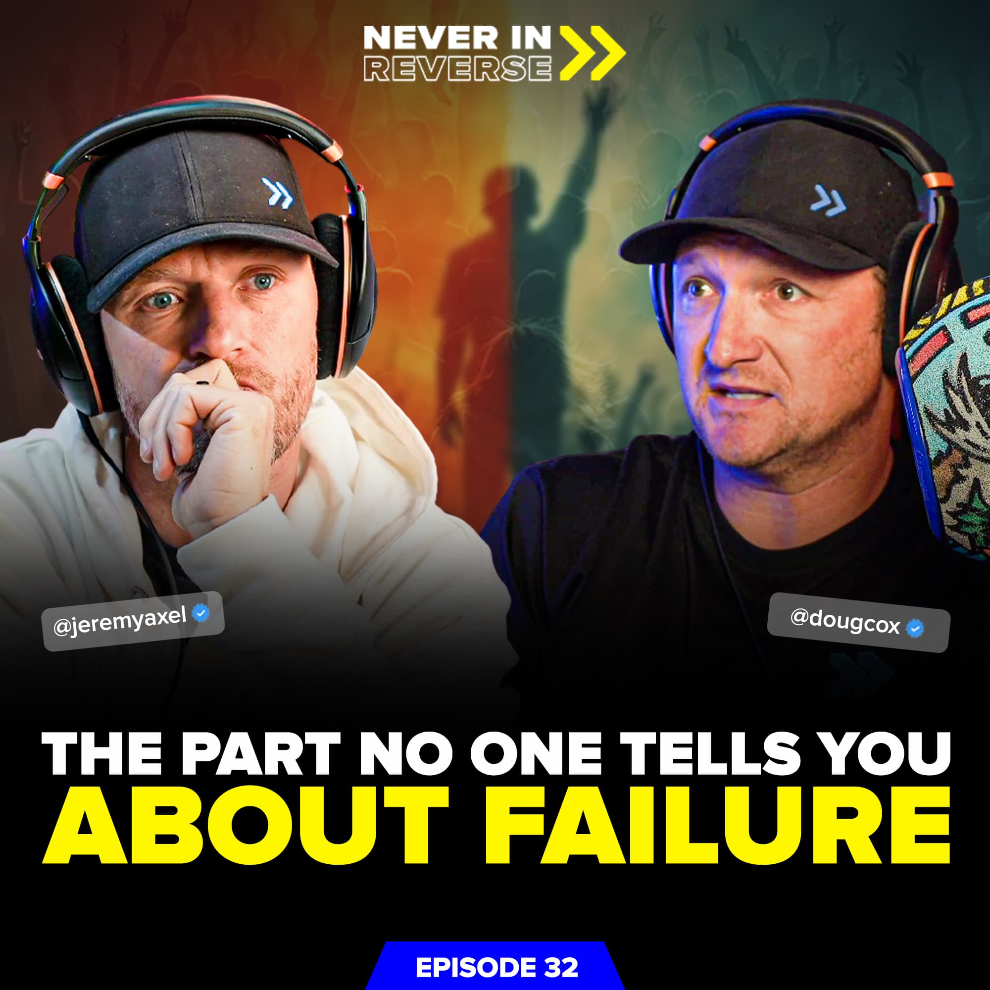From Rock Bottom to Reinvention: How Entrepreneurs Rebuild | EP 32