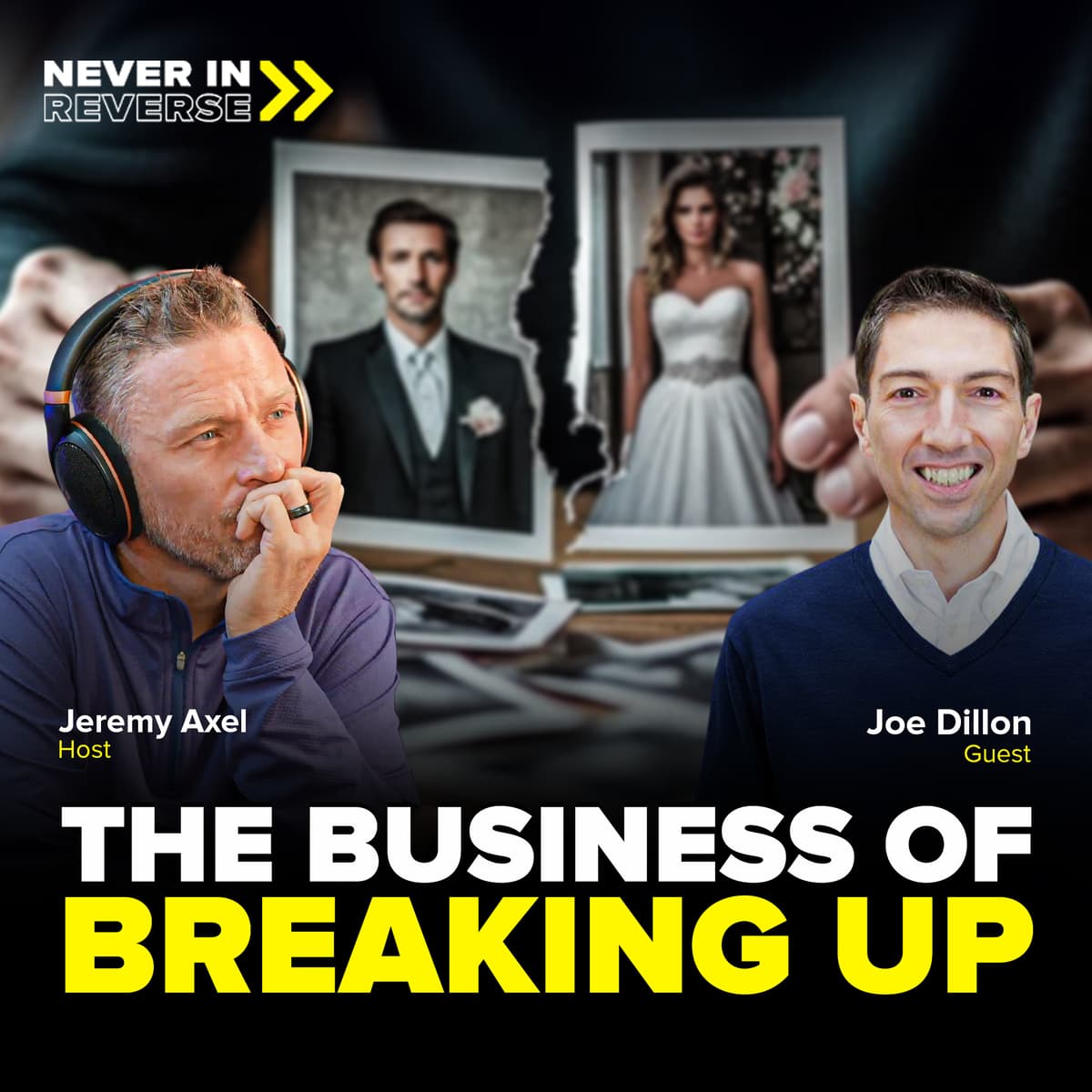 The Business of Breaking Up: How Strategic Divorce Saves Families & Fortunes | Joe Dillon