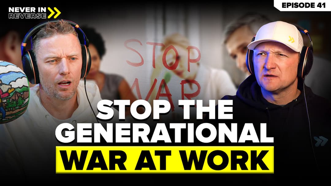 Old School Meets New School: Leading Across Generations | EP 041