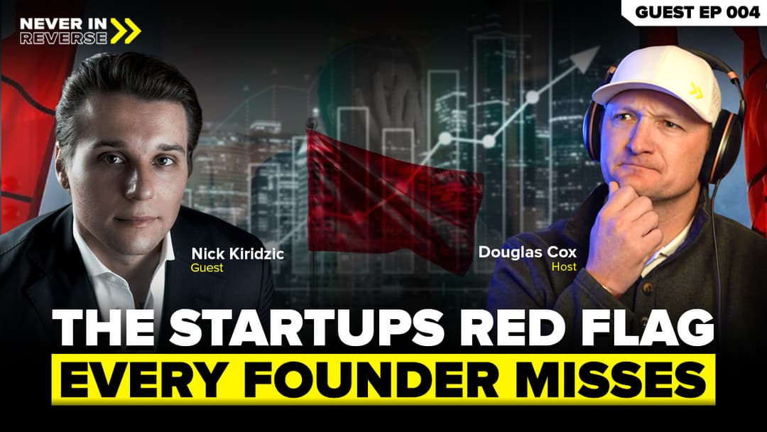 Building Startups that Actually Scale | Nick Kiridzic