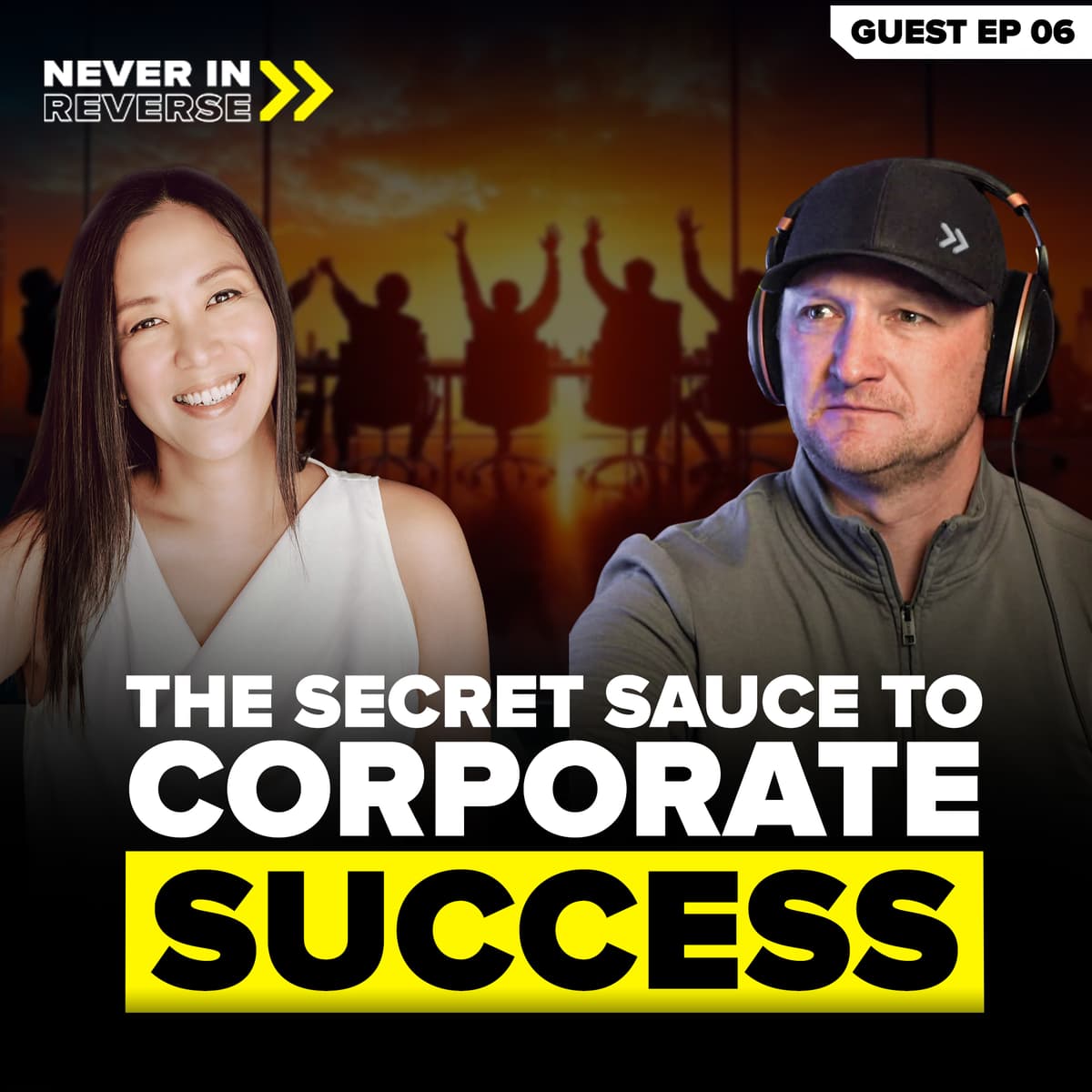 Redefining Success: When Climbing the Corporate Ladder Feels Hollow | NIR GUEST SERIES | JEAN TIEN