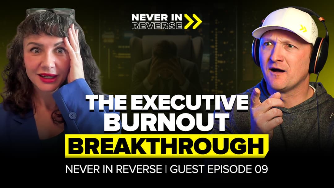 The Executive Burnout Breakthrough: When "Success" Feels Like Failure | Jennifer Carter