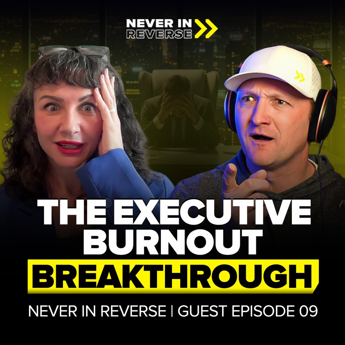 The Executive Burnout Breakthrough: When "Success" Feels Like Failure | Jennifer Carter