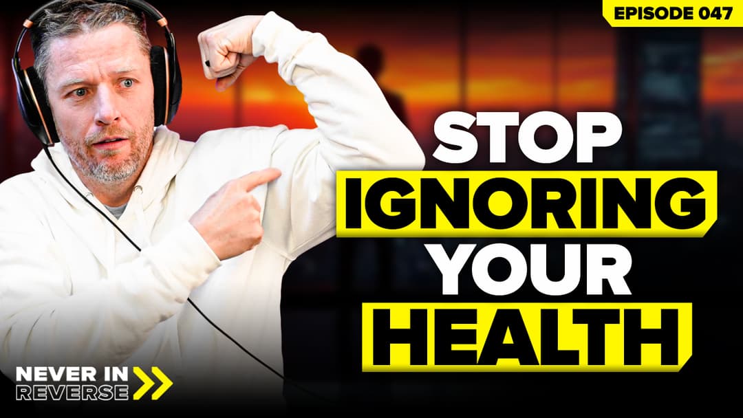 How Successful Founders Balance Health, Family & High Performance | EP 047