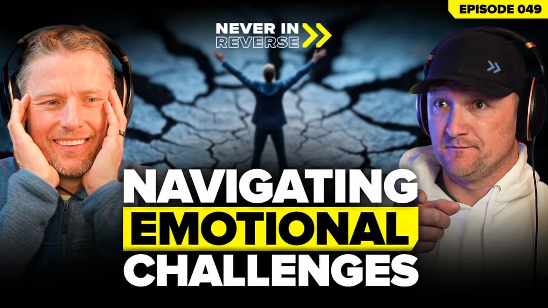 The Power of Emotions in Leadership: YOU’RE ALLOWED TO FEEL IT AT WORK | EP 049