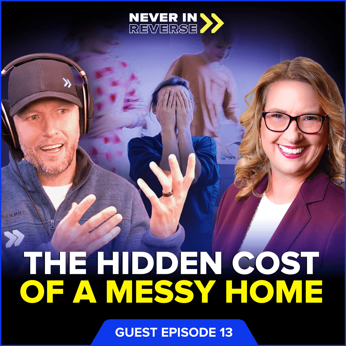 Escaping Quicksand: Why High Performers Burn Out at Home (Not at Work)