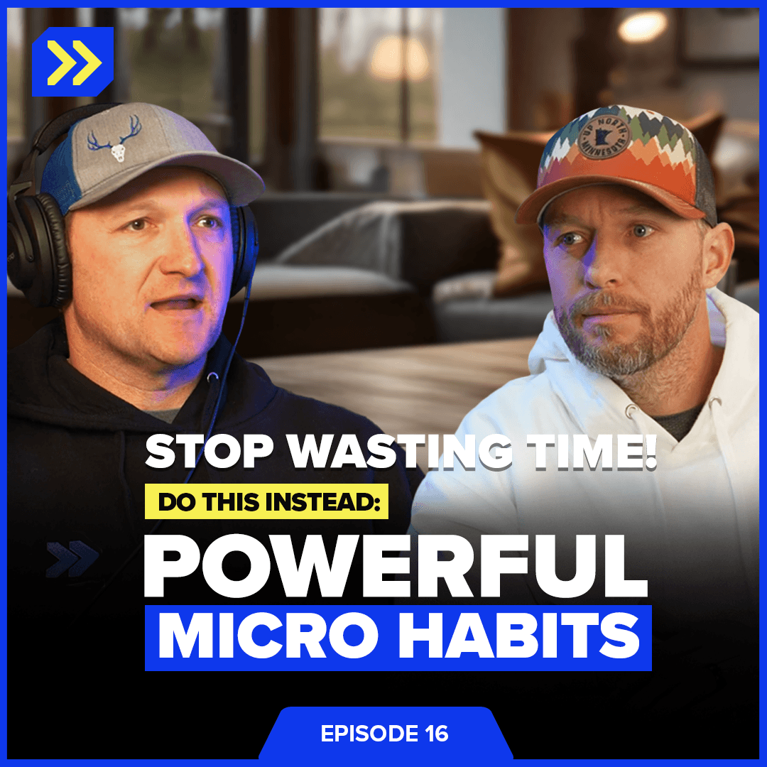 Why MICRO Habits Are The KEY To Achieving Your Goals