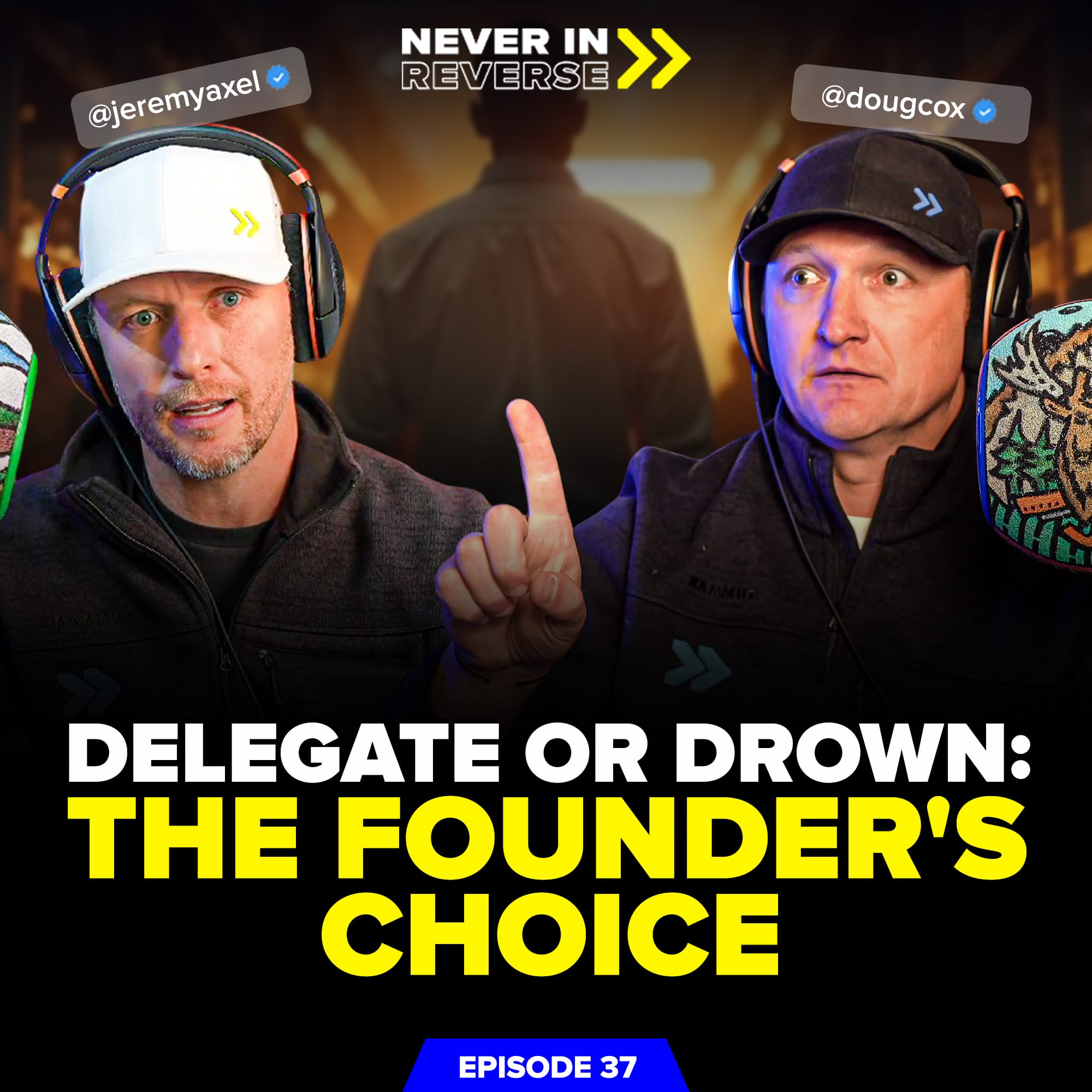 Delegate or Die: Why Founders Who Can’t Let Go Never Scale | EP 37