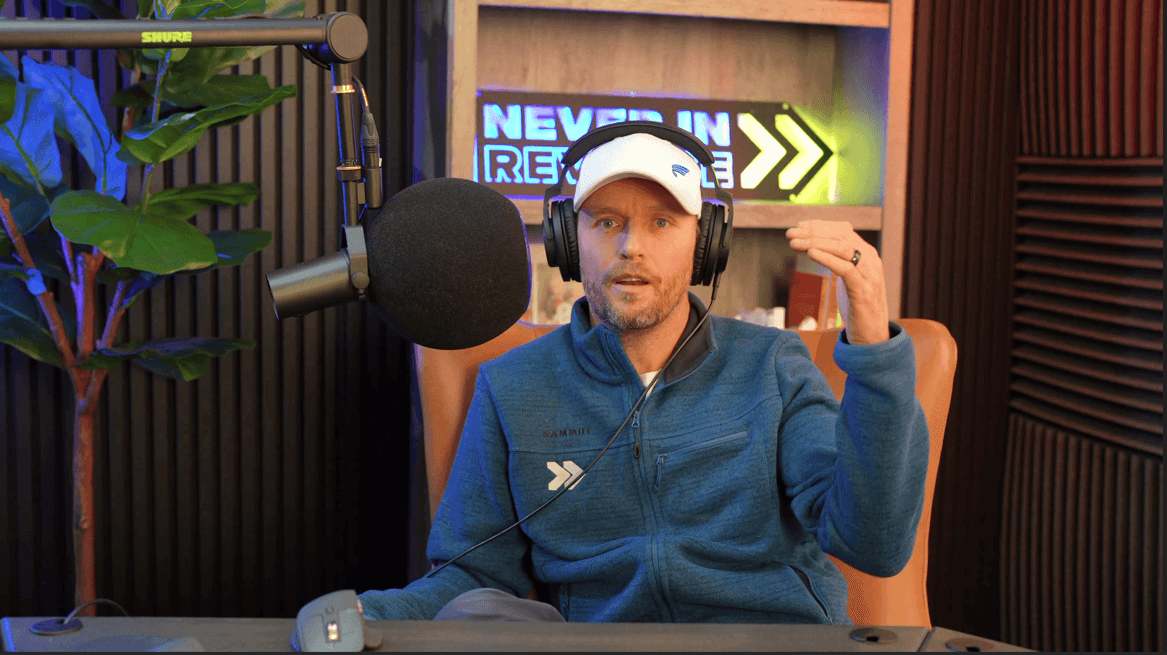 Jeremy Axel - Never In Reverse Podcast Host