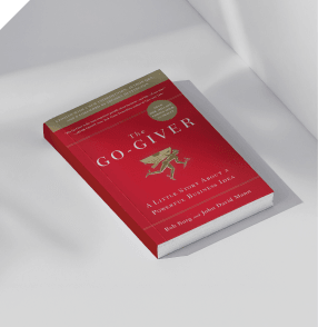 The Go-Giver: A Little Story. | Never In Reverse Book Club
