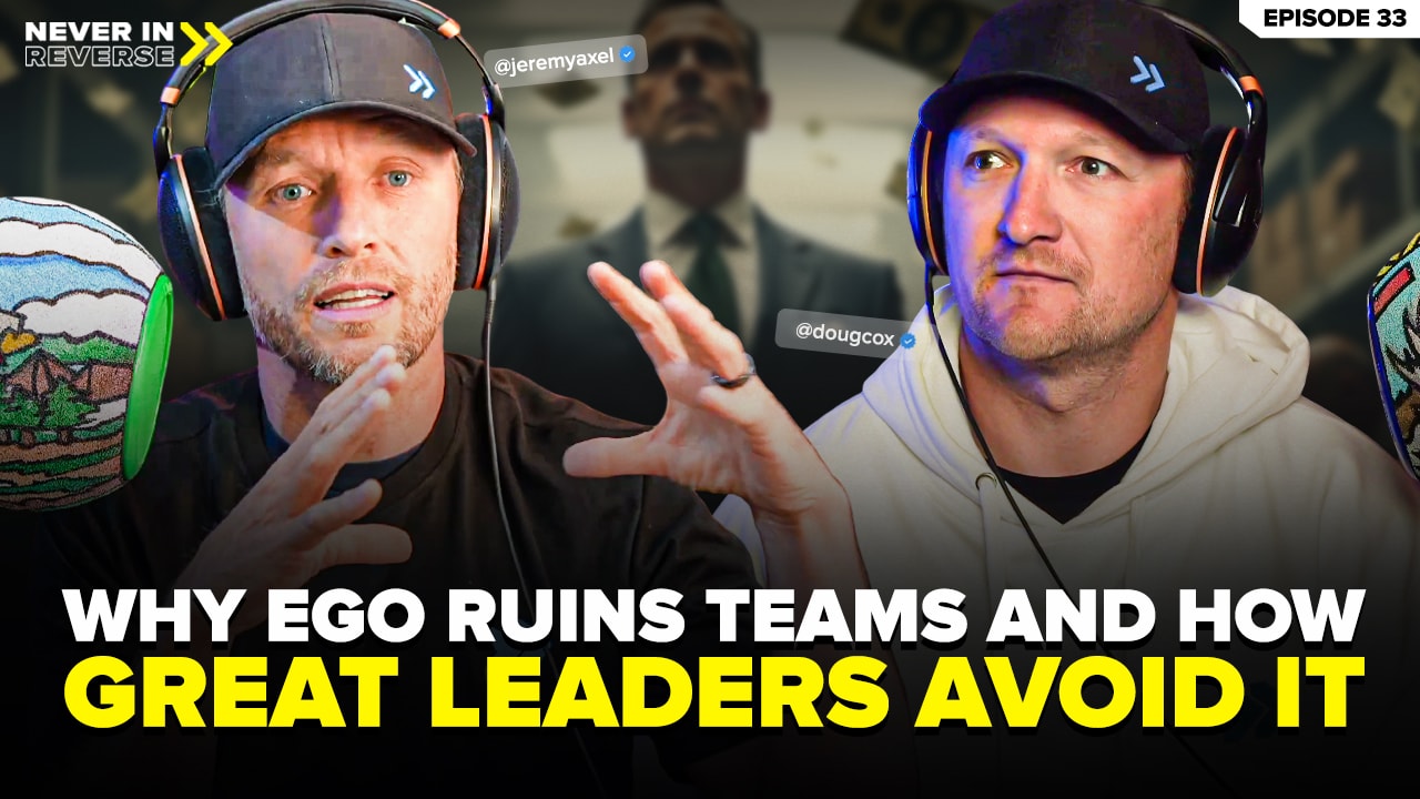 The Ego Trap: How Leaders Sabotage Themselves (and Their Teams) I EP 33