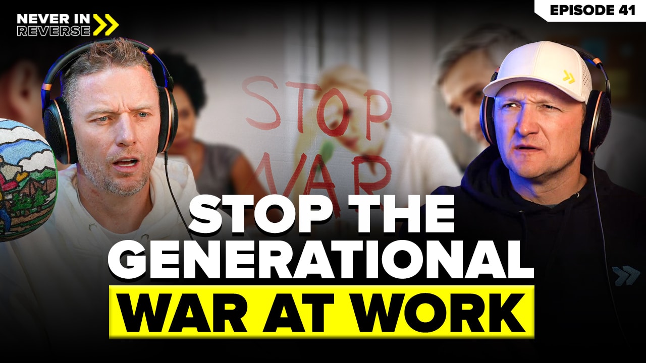 Old School Meets New School: Leading Across Generations | EP 041