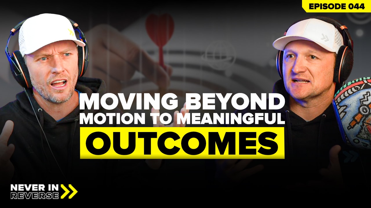 The Productivity Paradox: Busy vs. Effective | EP 044