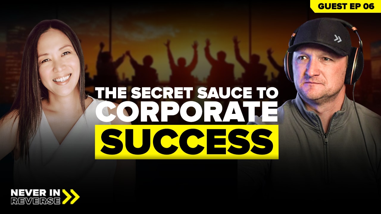 Redefining Success: When Climbing the Corporate Ladder Feels Hollow | NIR GUEST SERIES | JEAN TIEN