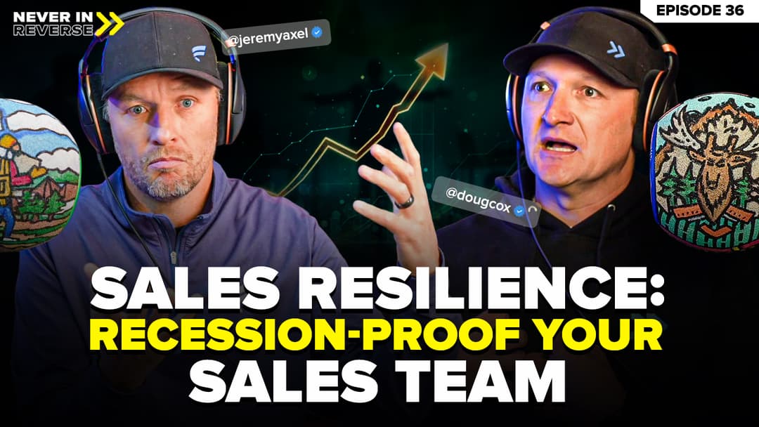 Selling Through the Storm: How Top Sales Teams Thrive in Recession | EP 36