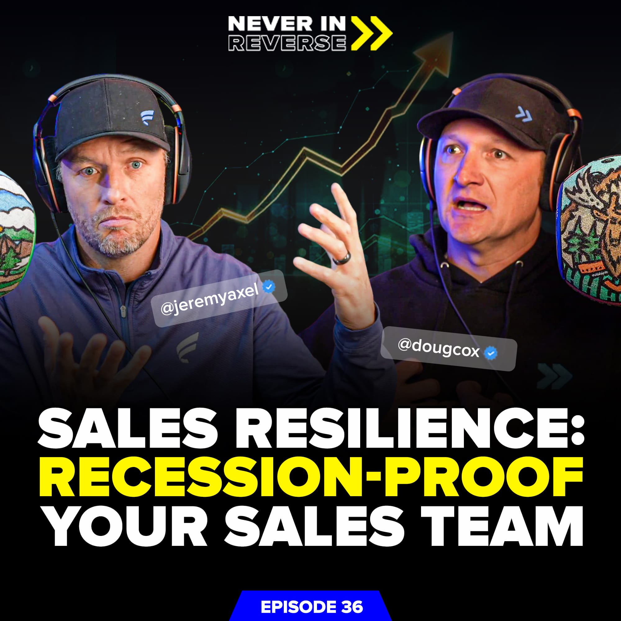 Selling Through the Storm: How Top Sales Teams Thrive in Recession | EP 36