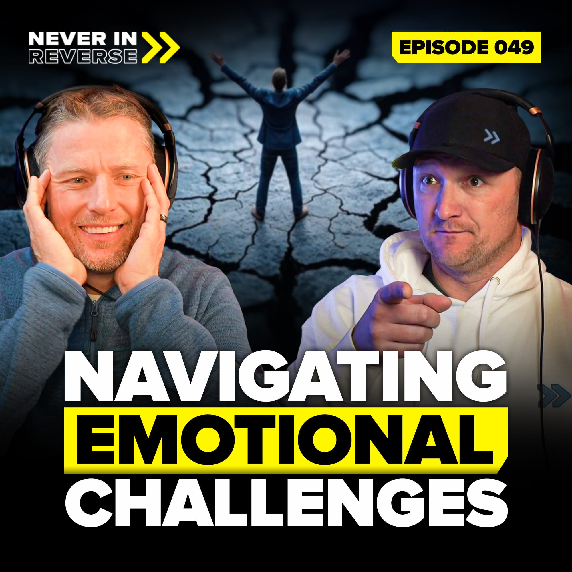 The Power of Emotions in Leadership: YOU’RE ALLOWED TO FEEL IT AT WORK | EP 049